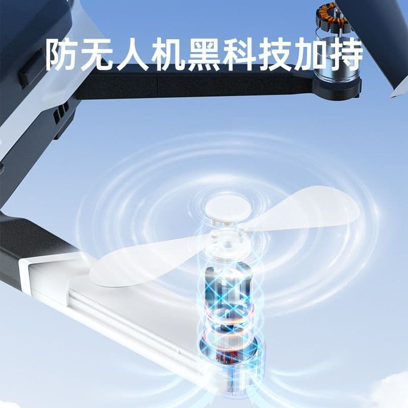Handheld small table air fan for students 2