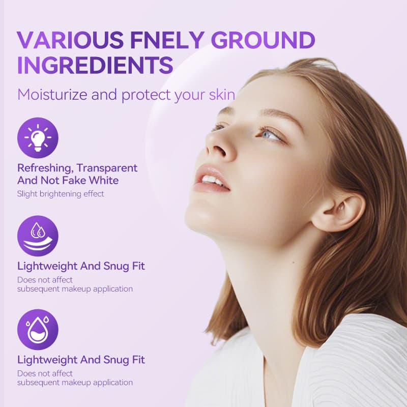 POUQUR (Cross-border trading), sun protection cream contains rose, multifunctional revitalizing BB cream, foundation, concealer 3