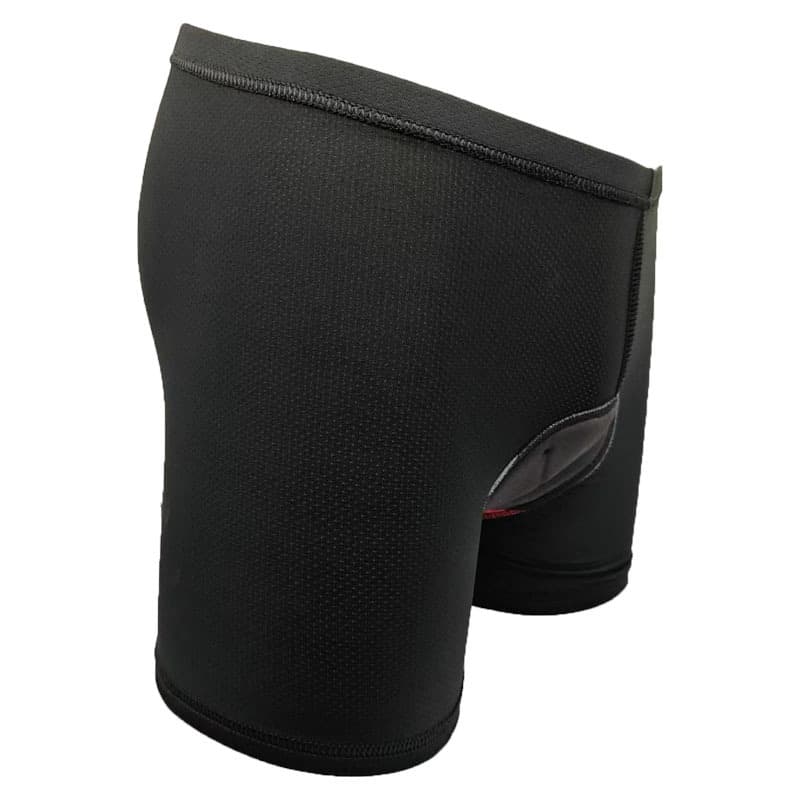 Men's silicone underwear for cycling, elastic trousers, shorts, jersey, bike, equipment, increased thickness 5