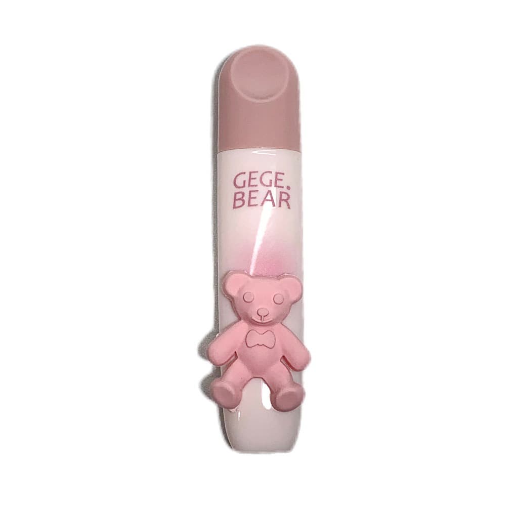 Lip gloss, matte lip balm, lipstick, with little bears 5