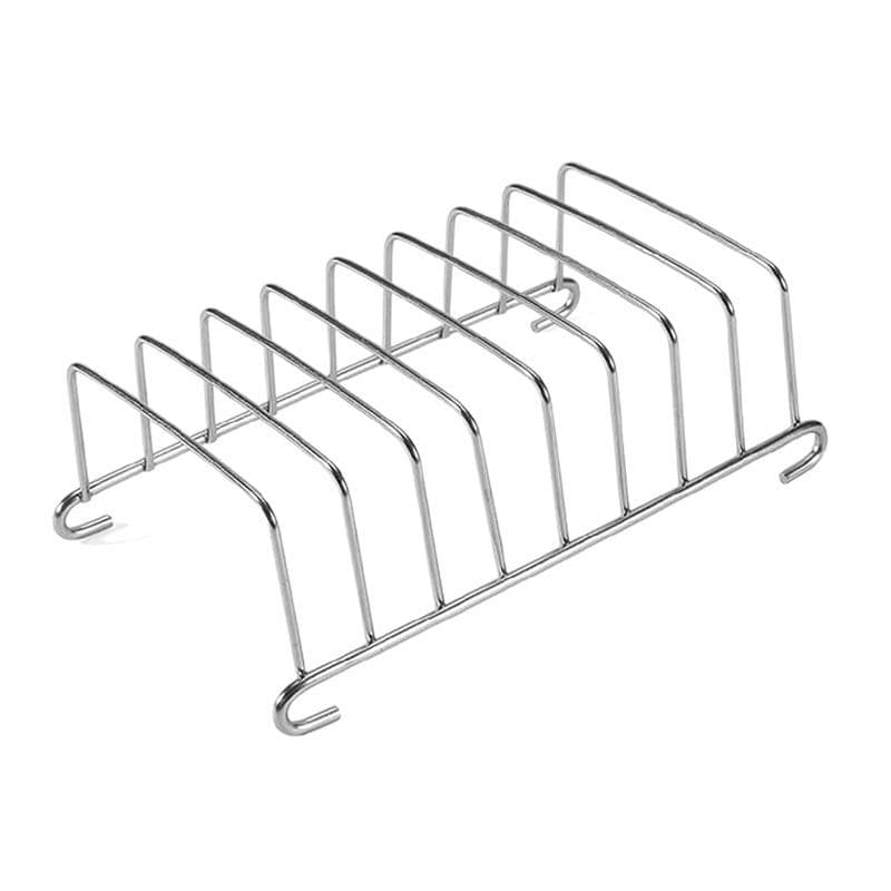Kitchen baking tools air fryer rack household stainless steel toast bread rack accessories electric fryer toast bread bread 5