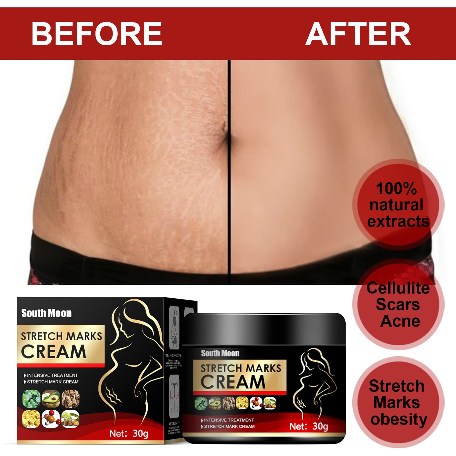Smoothing postpartum brightening cream, anti-wrinkle 3