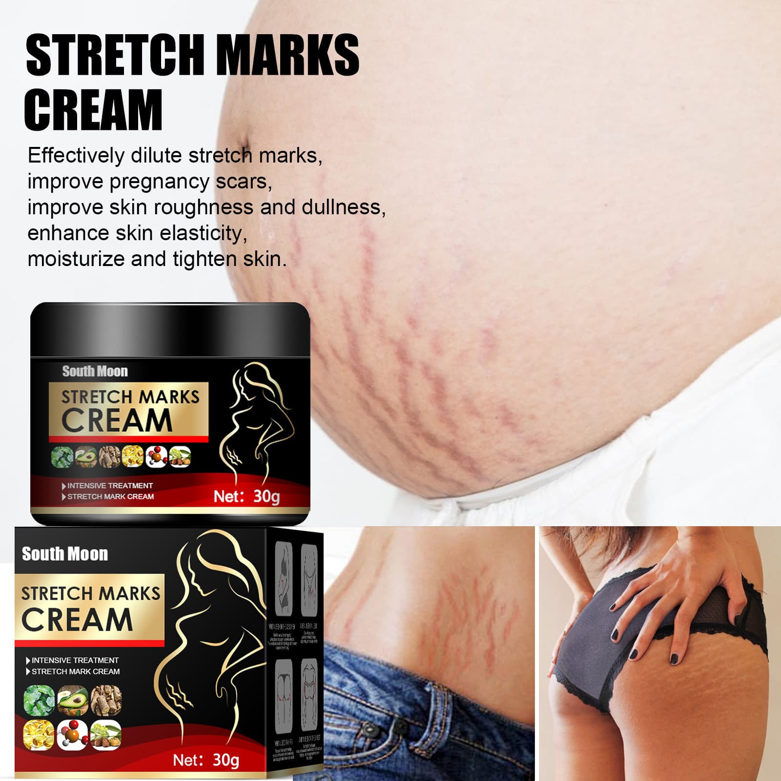 Smoothing postpartum brightening cream, anti-wrinkle 4
