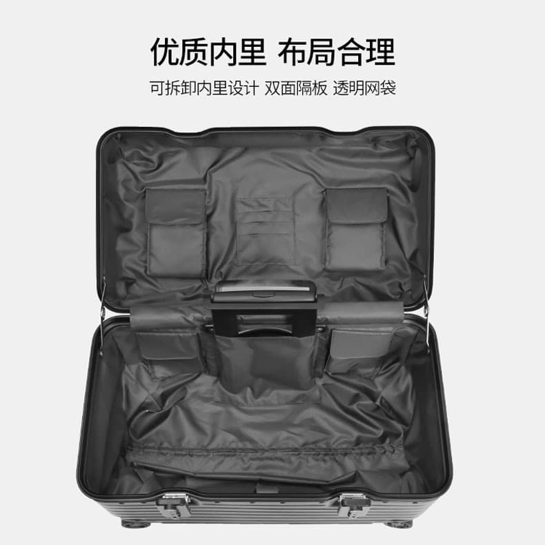 Suitcase, folding camera, handheld box, internet celebrity 4