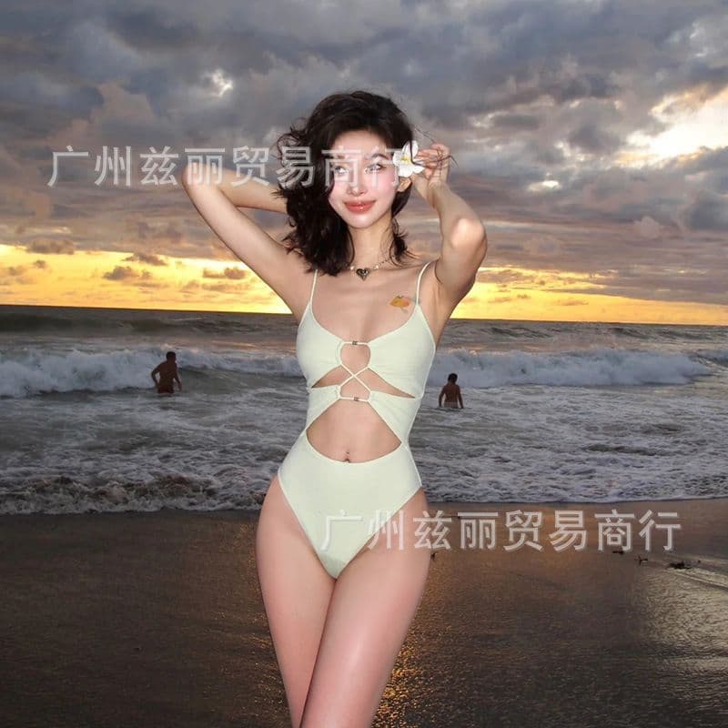 (Cross-border trading), sexy swimwear, split set, European style 4