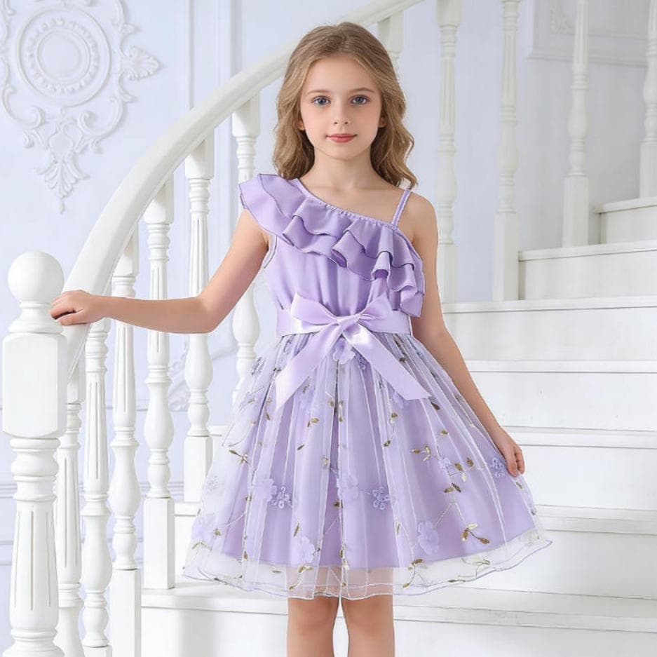 (Cross-border trading), fashionable brand dress, girl's skirt, lifting effect, tulle