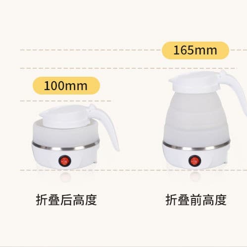 (Cross-border trading), silicone handheld small teapot for traveling 4