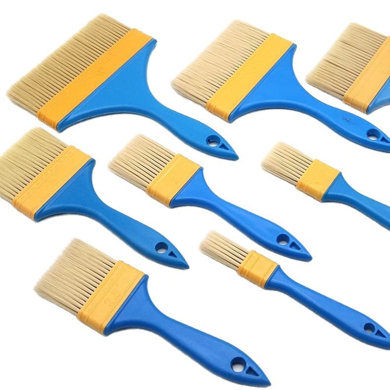 (Wholesale), paint, plastic soft nylon brush 5