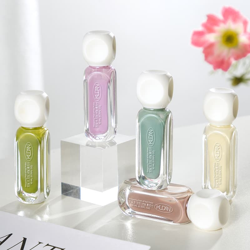 KOOLDAN Water-Based Gel Nail Polish, No UV Lamp Required, Quick Dry, 10ml, 41 Colors 2