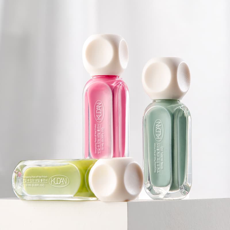 KOOLDAN Water-Based Gel Nail Polish, No UV Lamp Required, Quick Dry, 10ml, 41 Colors 4