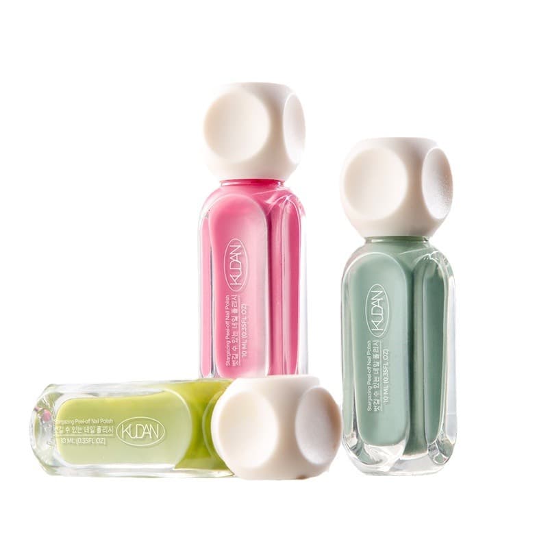 KOOLDAN Water-Based Gel Nail Polish, No UV Lamp Required, Quick Dry, 10ml, 41 Colors 5