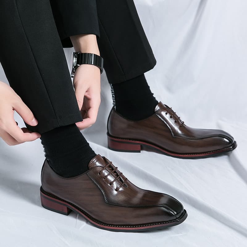 (Cross-border trading), universal classic suit jacket, casual professional shoes, plus size 7