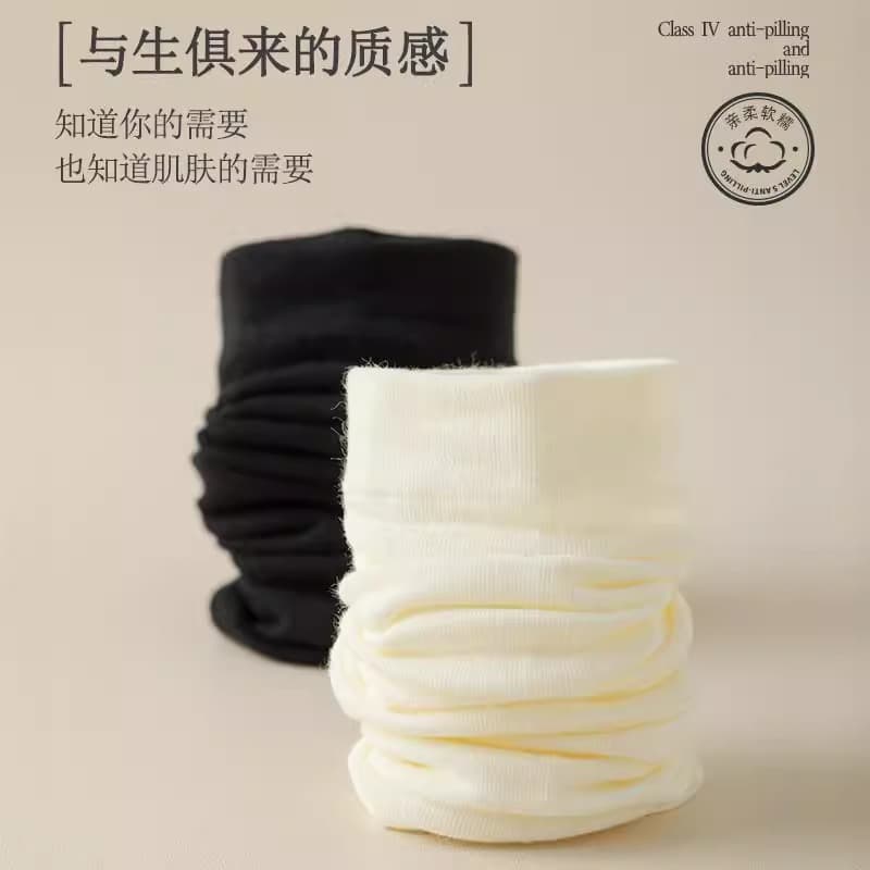 (Wholesale), cotton summer antibacterial autumn white knee socks for pregnant, mid-length 3
