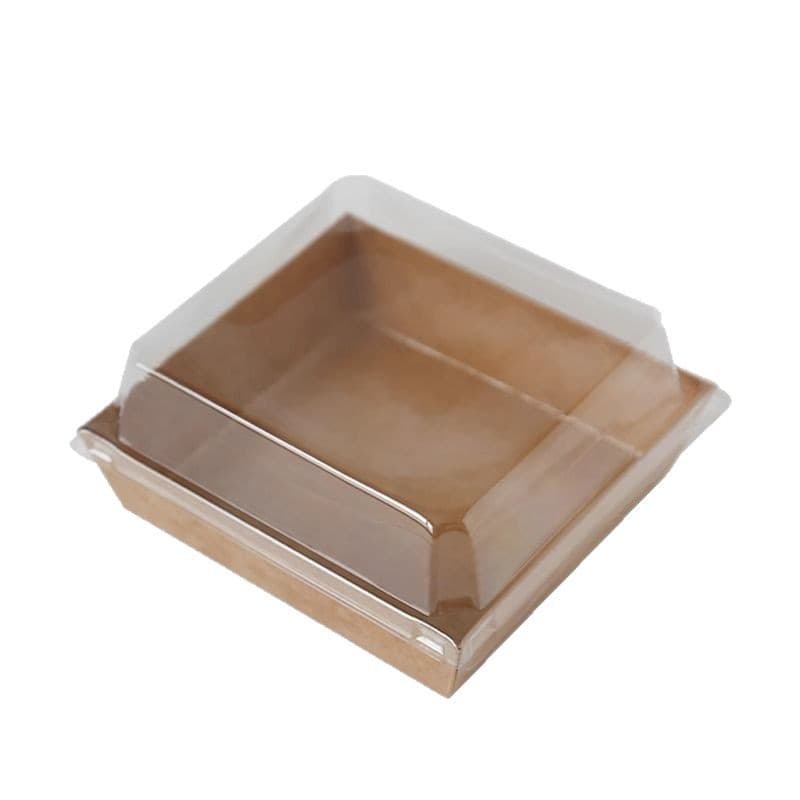 Sandwich packaging box long square snow Mei Niang cake box disposable meat floss Xiaobei Tiramisu packaging box 5