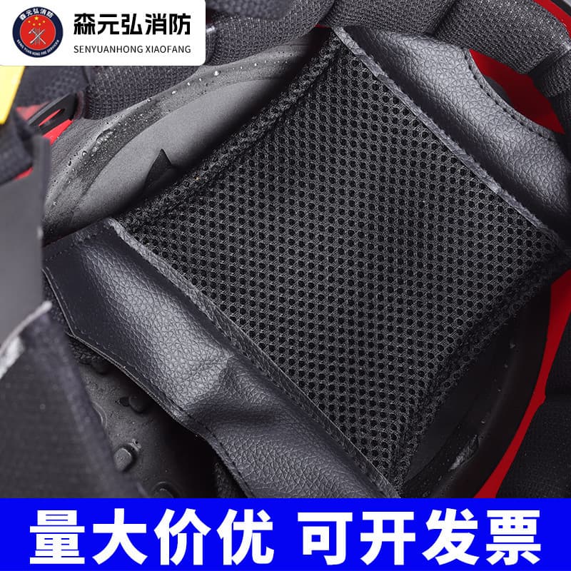 17 unified rescue helmets head protection safety helmets anti-smash and impact resistance with goggles fire rescue helmets 4