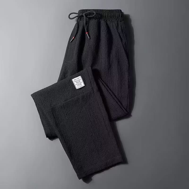 Summer silk thin trousers for leisure for work, suitable for spring and autumn, workwear 3