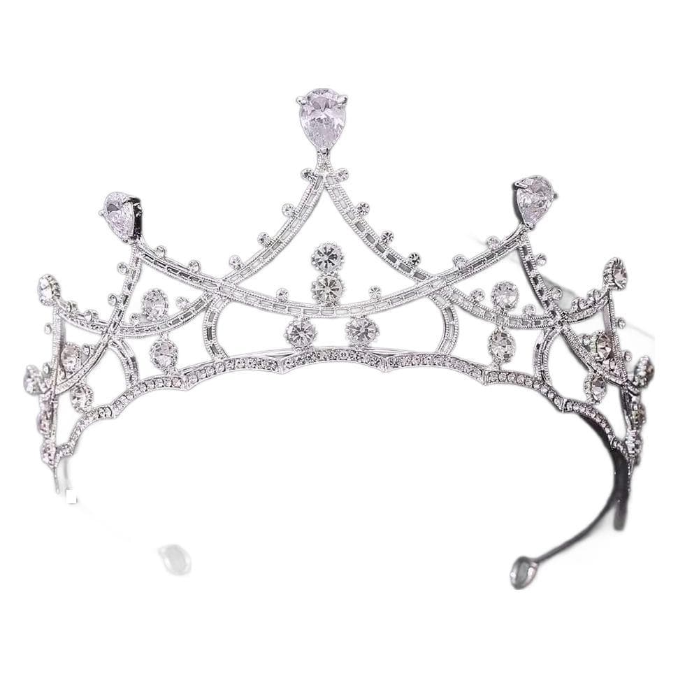 Headband, hair accessory for bride, small princess costume, wedding dress, hairpins, internet celebrity, European style, simple cut 5