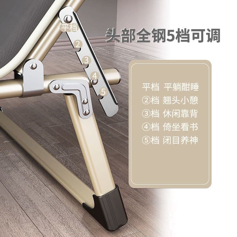 Folding beds Person Person Domestic Adult Nobita Bed Loc -Fold Croquet Folding Office Simple Bed Traveling Packing Bed 3