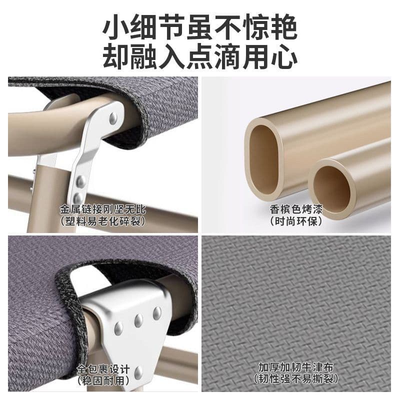 Folding beds Person Person Domestic Adult Nobita Bed Loc -Fold Croquet Folding Office Simple Bed Traveling Packing Bed 4