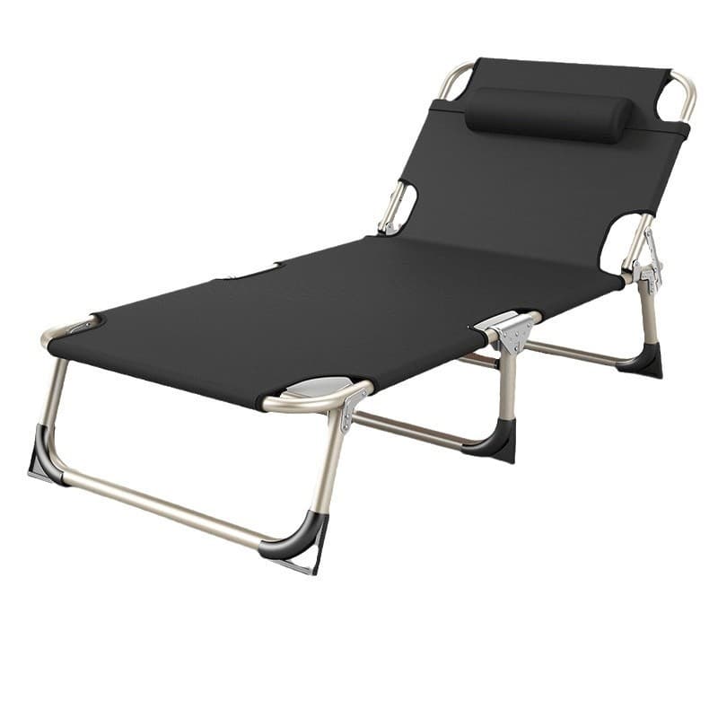 Folding beds Person Person Domestic Adult Nobita Bed Loc -Fold Croquet Folding Office Simple Bed Traveling Packing Bed 5