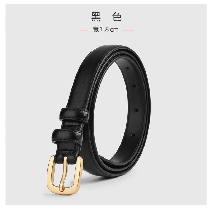 Fashionable trend universal belt, jeans for students 3