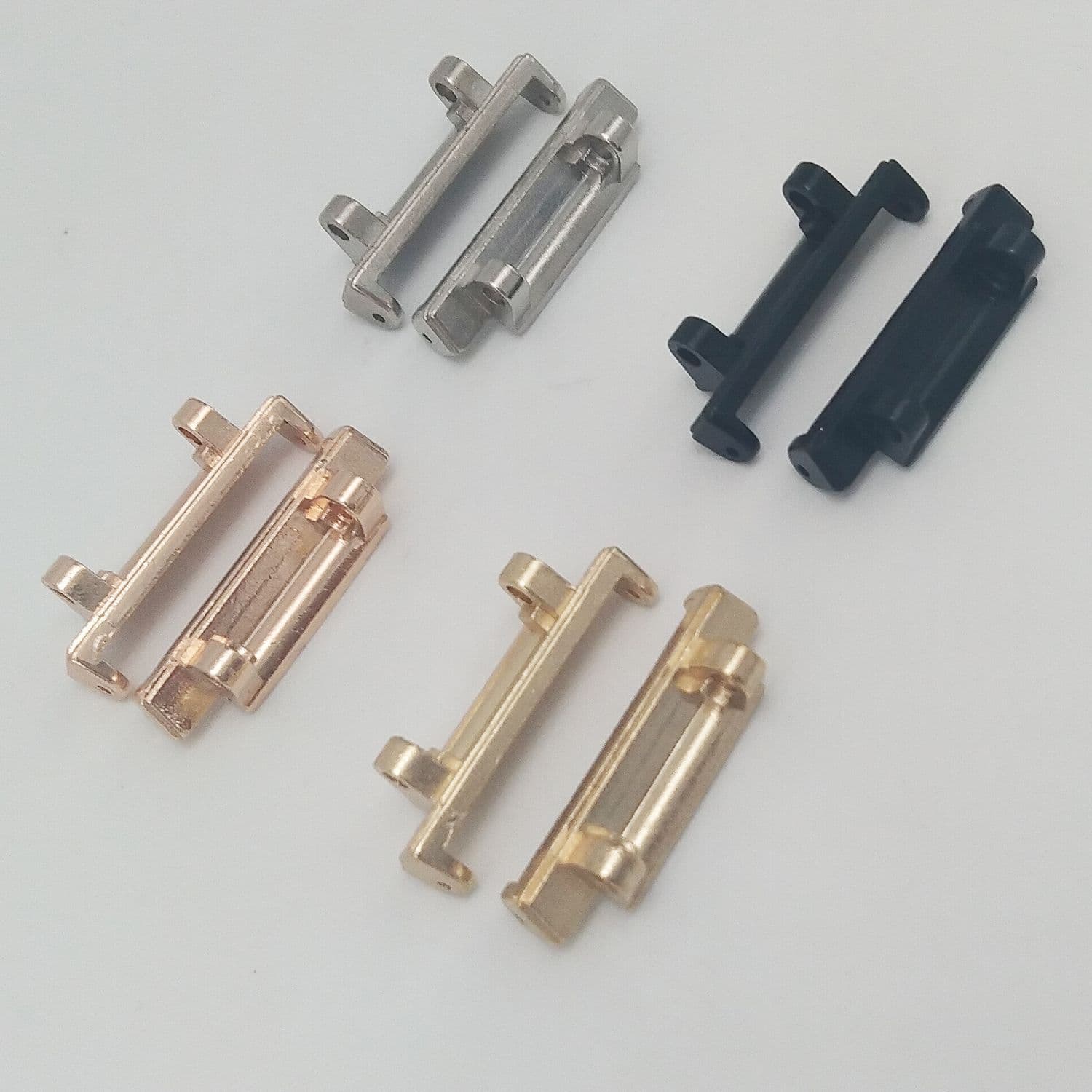 Suitable for Huami Amazfit T-Rex2 strap metal connector adapter T-Rex2 watch strap head pellet 2