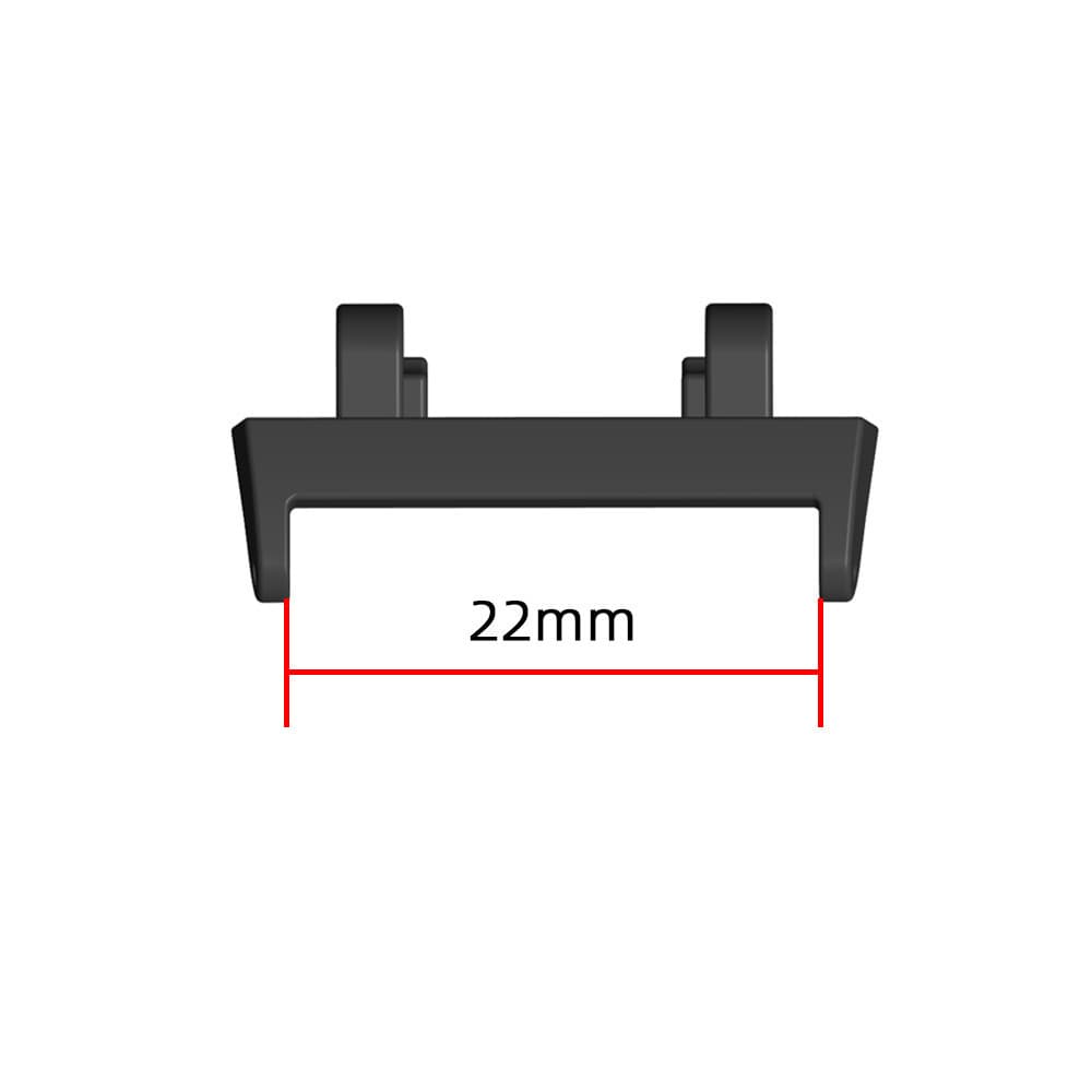 Suitable for Huami Amazfit T-Rex2 strap metal connector adapter T-Rex2 watch strap head pellet 3