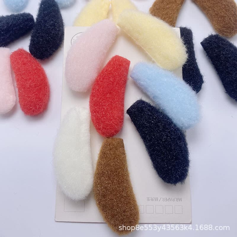 Double-sided plush children's headband, doll, decorative accessory, DIY 2