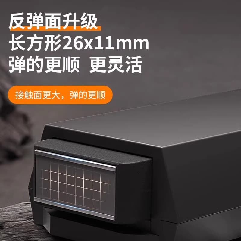 Cross-border wholesale cabinet door press-type automatic rebound handle-free magnetic touch door closet wardrobe special heavy rebounder 2