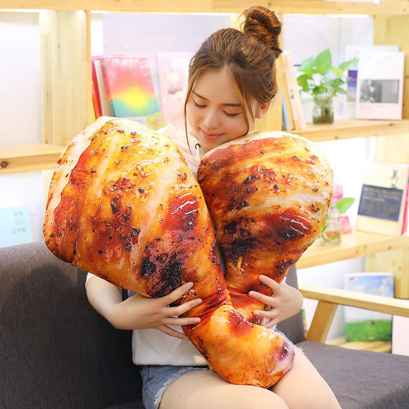 Realistic Tabi, plush pillow, sofa 3