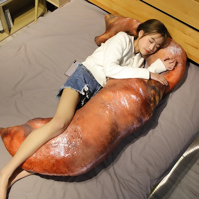Realistic Tabi, plush pillow, sofa 4