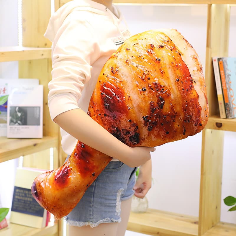 Realistic Tabi, plush pillow, sofa