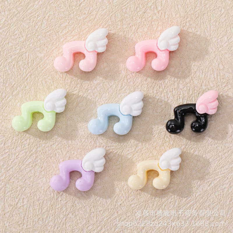 (Cross-border trading), small cream accessories, nail stickers for manicure, earrings, hair accessory, DIY 3