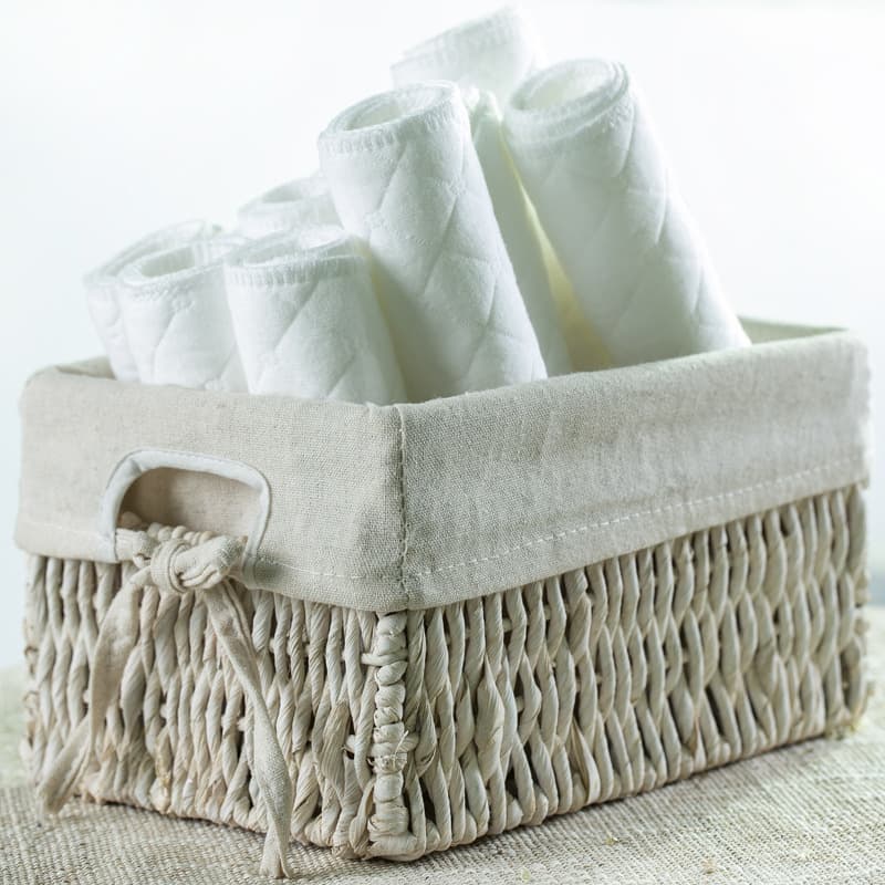 (Cross-border trading), white quilted children's diaper for new born for baby, washable 2