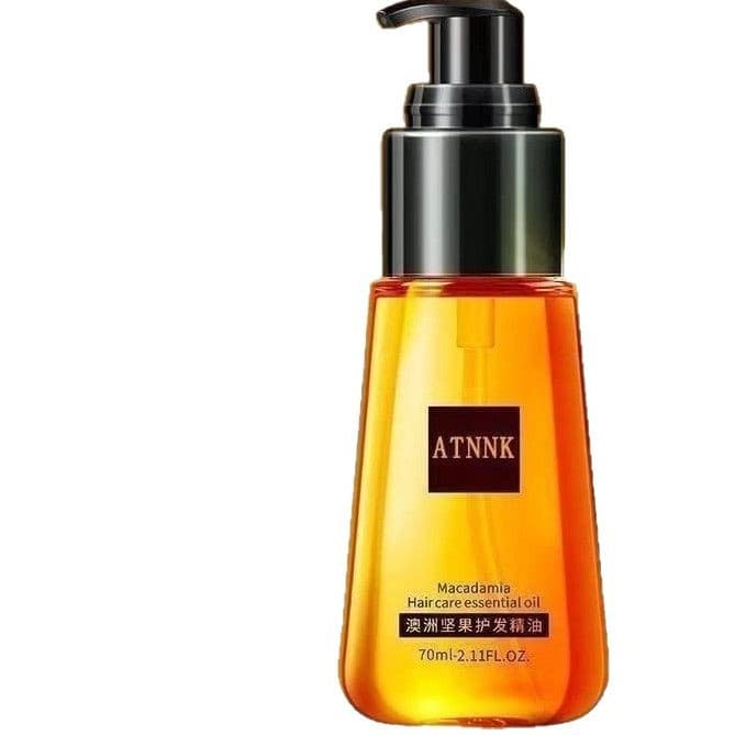 ATNNK Perfume, revitalizing hair oil strongly flavoured, medical conditioner for curly hair, long-term effect 5