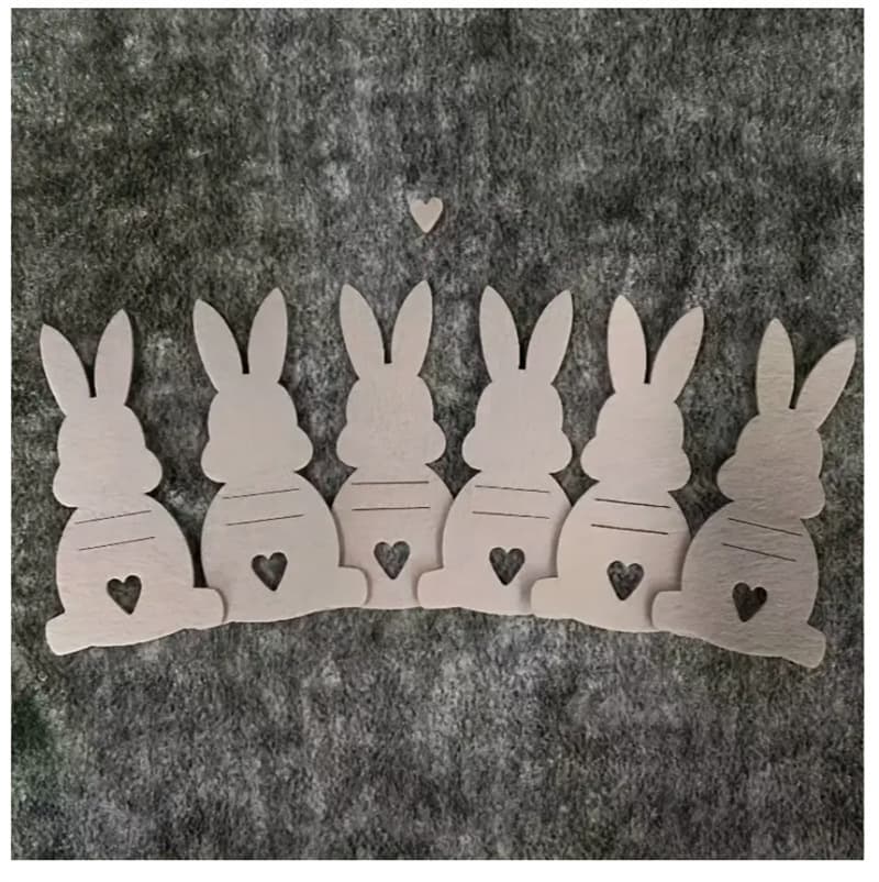 Wallet, rabbit, tableware, storage system, linen bag, Birthday gift 3