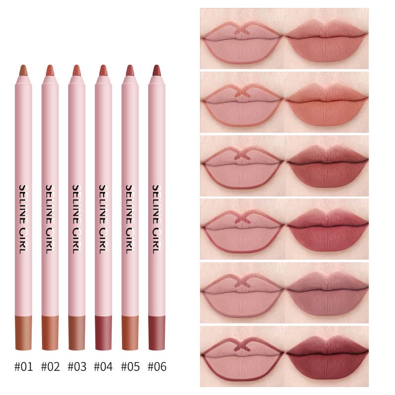 (Cross-border trading), celine, lip pencil, moisturizing waterproof lipstick, long-term effect 3