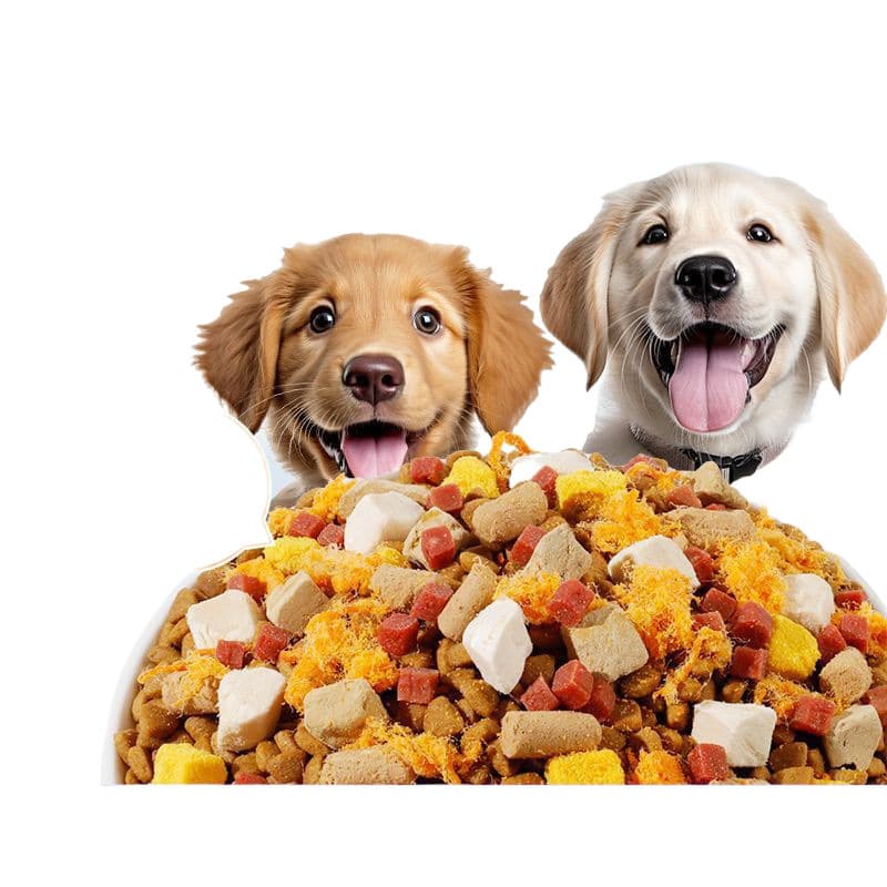 Puppy dog food milk cake food small grains small milk dog small dog teddy food golden retriever wholesale can be shipped in one piece with free shipping 5