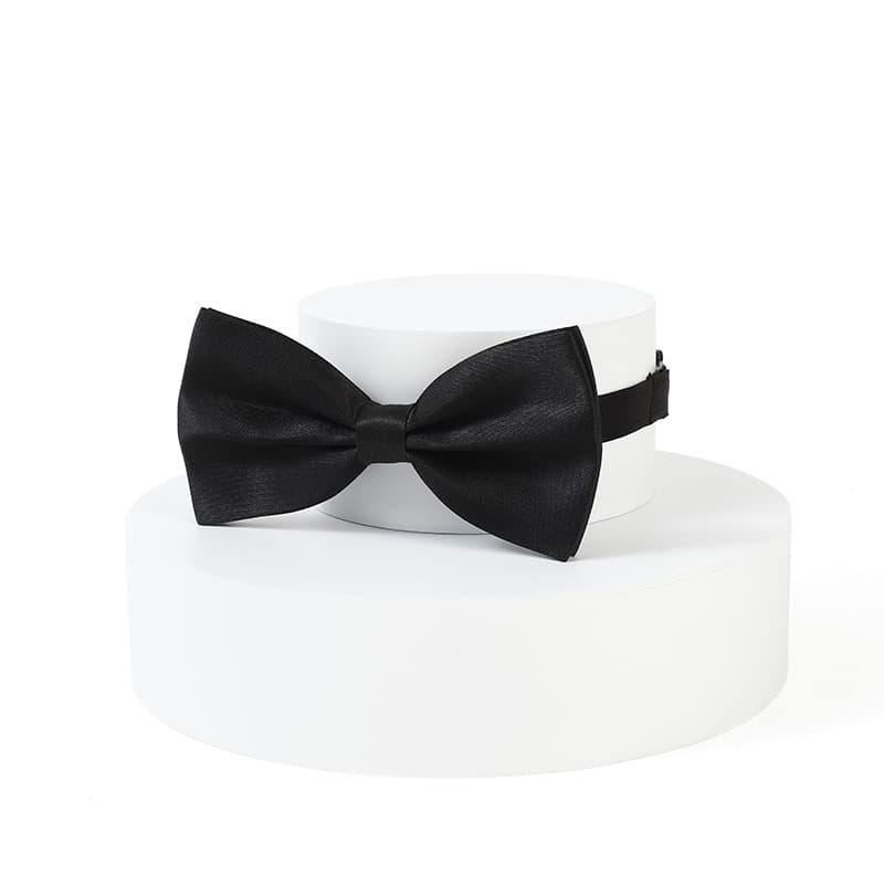 Brother, bow tie, burgundy black classic suit jacket with bow 2