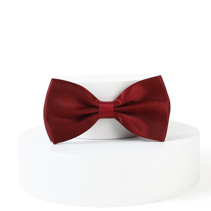Brother, bow tie, burgundy black classic suit jacket with bow 4