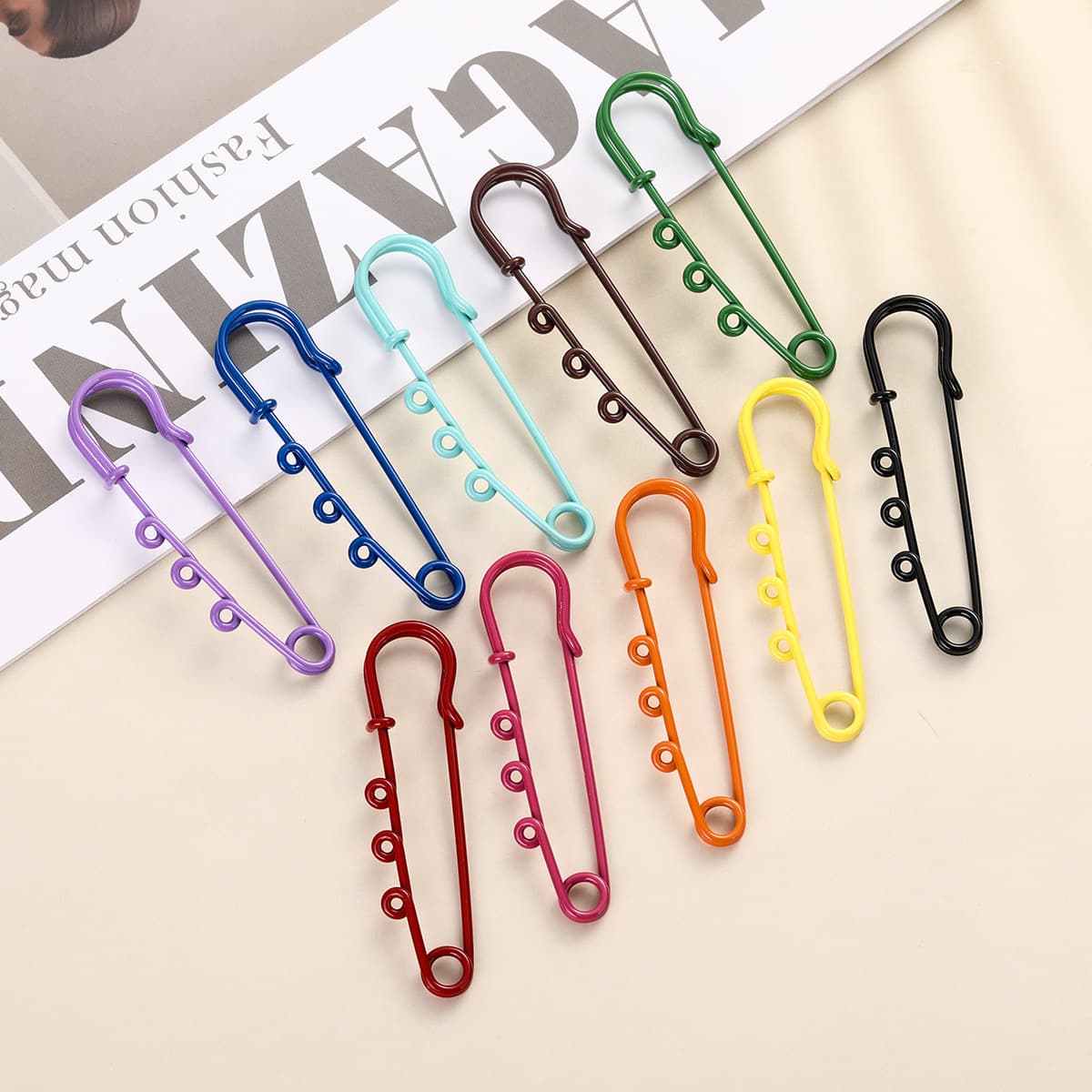 Pin, accessory, accessories, brace, brooch, safe protective underware, DIY