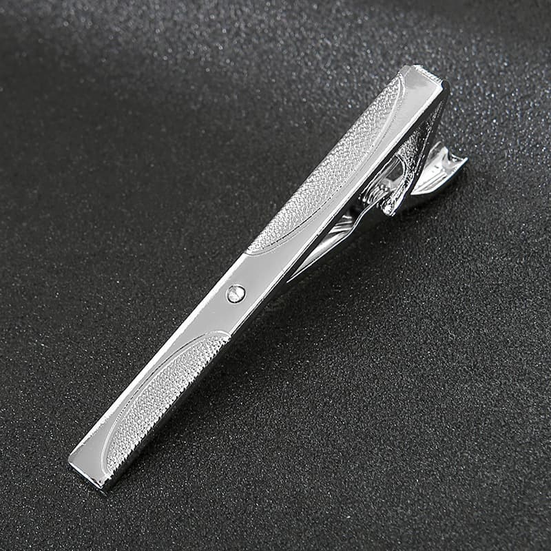(Wholesale), golden suit, silver fashionable multicoloured tie, simple and elegant design 2
