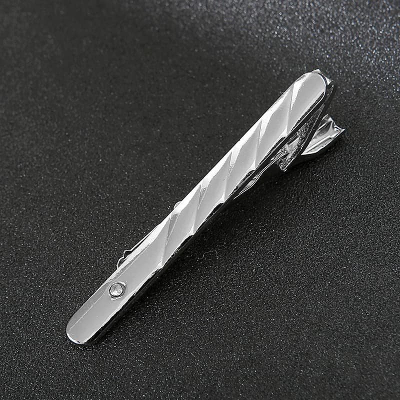 (Wholesale), golden suit, silver fashionable multicoloured tie, simple and elegant design 3