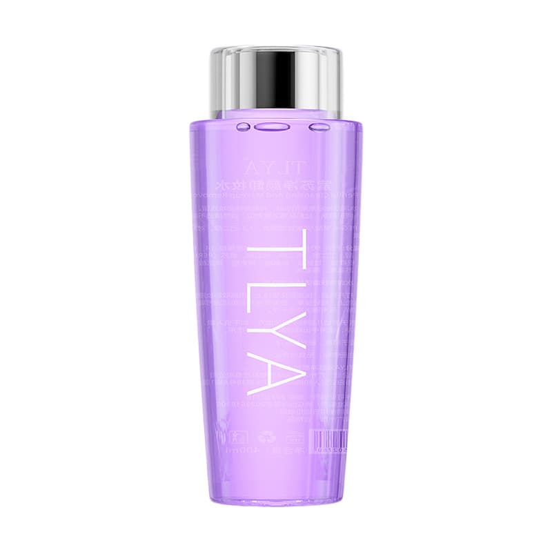 TLYA Makeup remover for eyes and lips, soft oil, three-in-one, does not cause irritation, deep cleansing 5