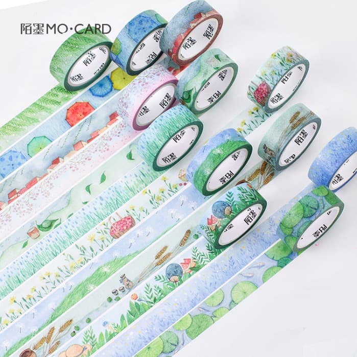 Mo Mo and paper tape twenty -four solar terms spring, summer, autumn and winter, handbook notebook notebook planning anniversary 5