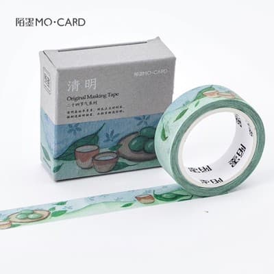 Mo Mo and paper tape twenty -four solar terms spring, summer, autumn and winter, handbook notebook notebook planning anniversary 7