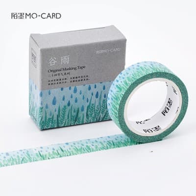 Mo Mo and paper tape twenty -four solar terms spring, summer, autumn and winter, handbook notebook notebook planning anniversary 8
