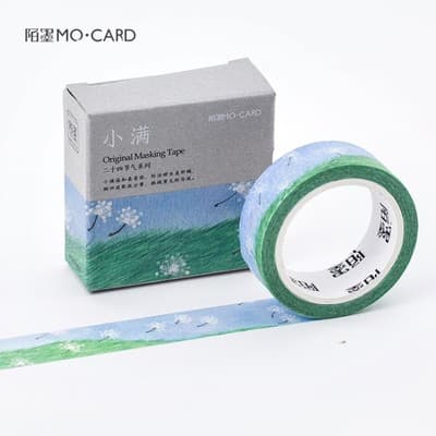 Mo Mo and paper tape twenty -four solar terms spring, summer, autumn and winter, handbook notebook notebook planning anniversary 10
