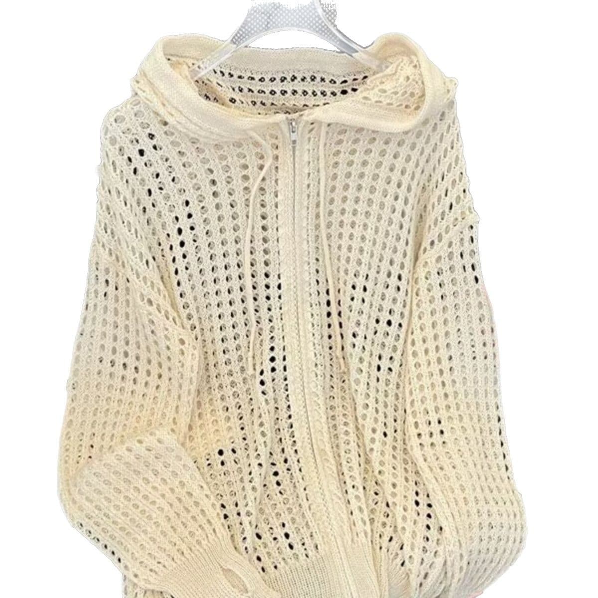 Autumn knitted sweater, fashionable cardigan, hoody, trend design long-sleeve, Korean style 5