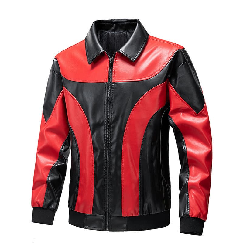 (Cross-border trading), autumn trend polyurethane jacket, Korean style 2
